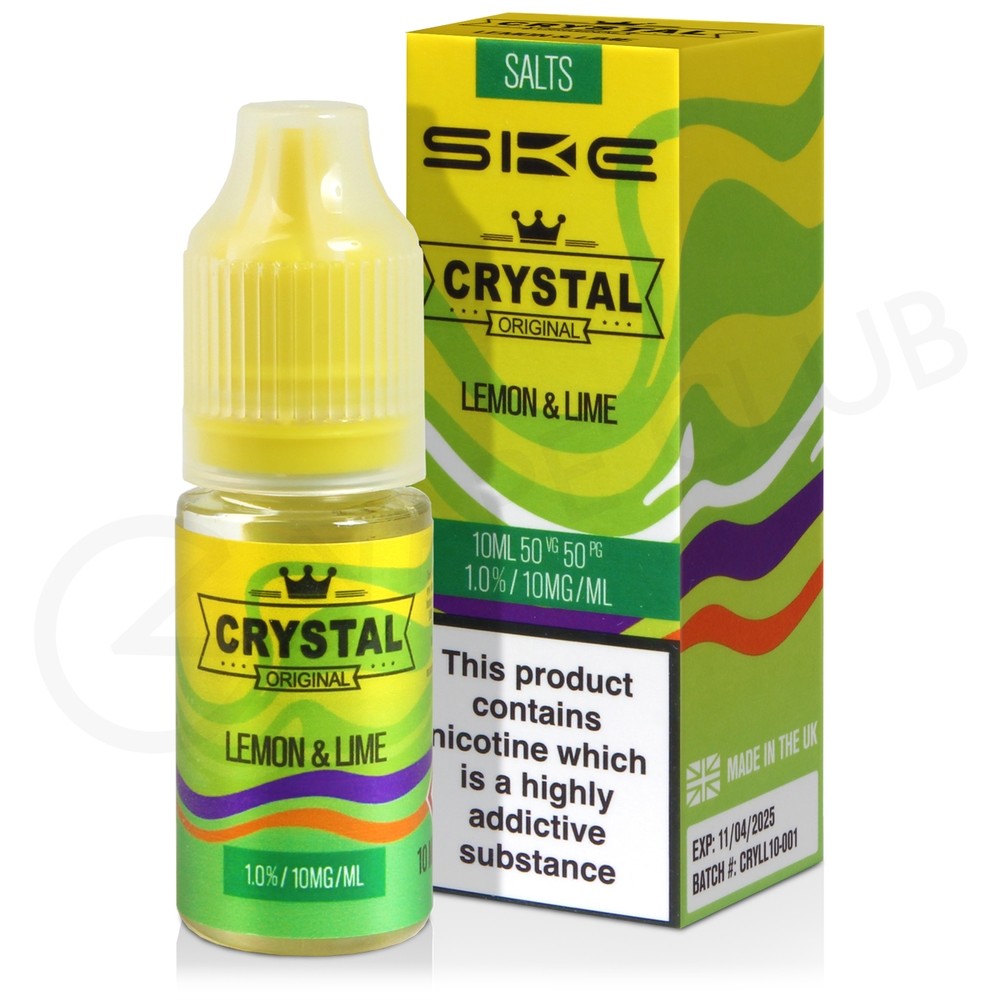 SKE Crystal Nicotine Salts E-Liquids (3 for £10)